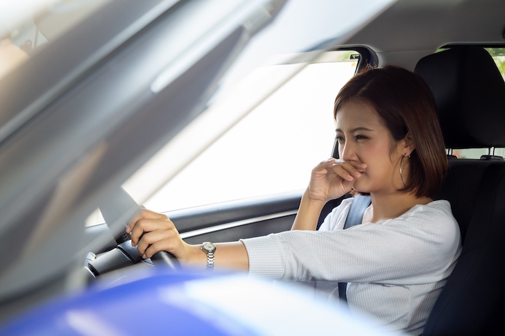 Method Handle Unpleasant Odors In The Car