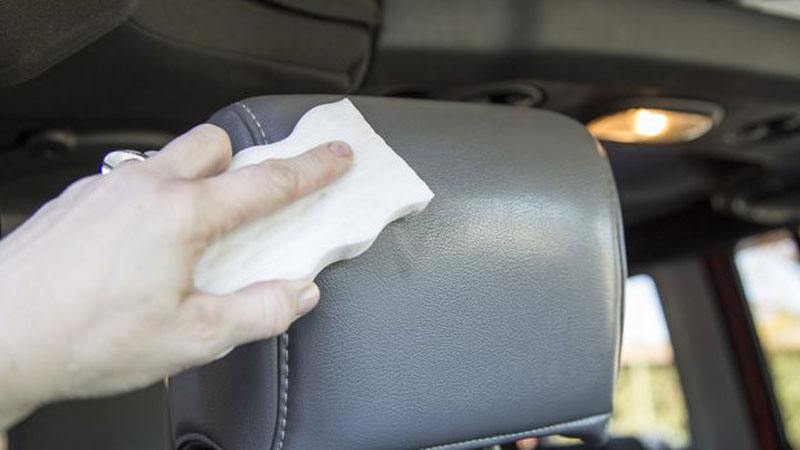 Remove Ink From Leather Car Seat
